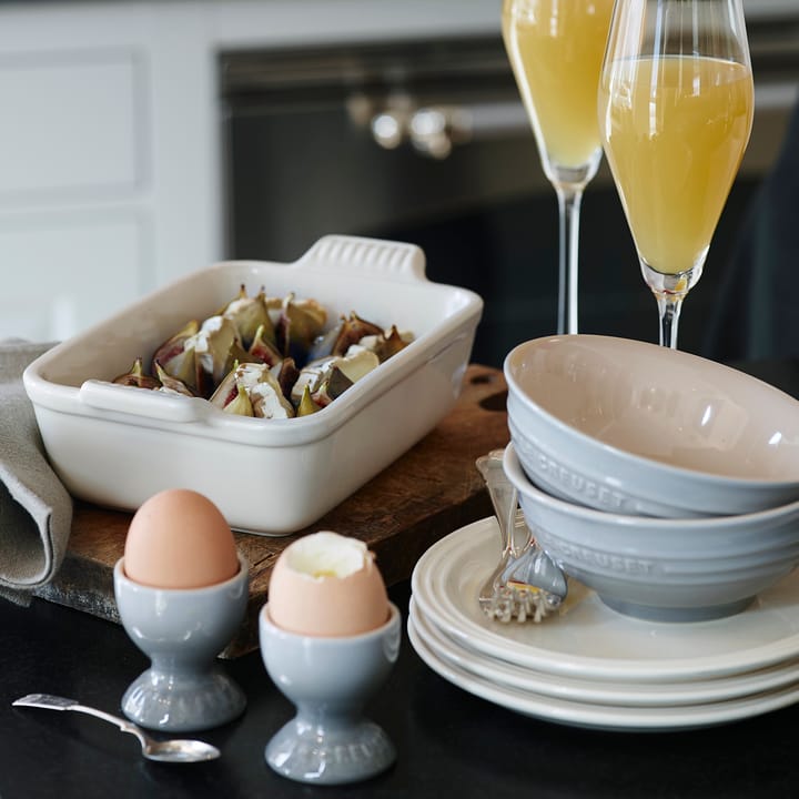 Le Creuset kieliszek do jajka, Mist gray Le Creuset