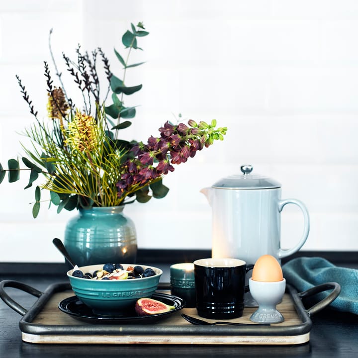 Le Creuset kieliszek do jajka, Mist gray Le Creuset
