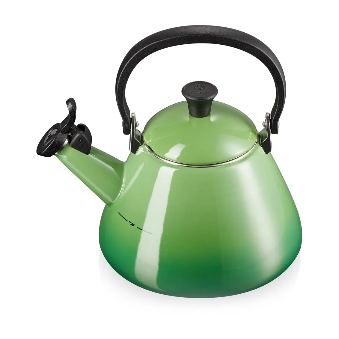 Le Creuset Kone czajnik z gwizdkiem, Bamboo Green Le Creuset