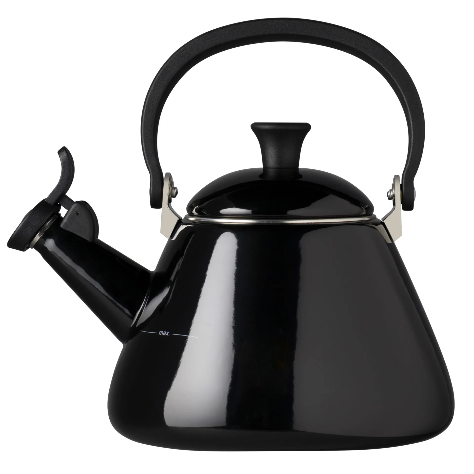 Le Creuset Kone czajnik z gwizdkiem, Black Le Creuset