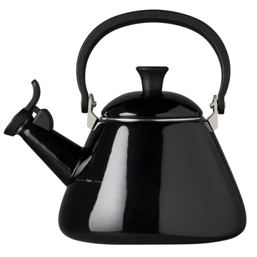 Le Creuset Kone czajnik z gwizdkiem - Black - Le Creuset