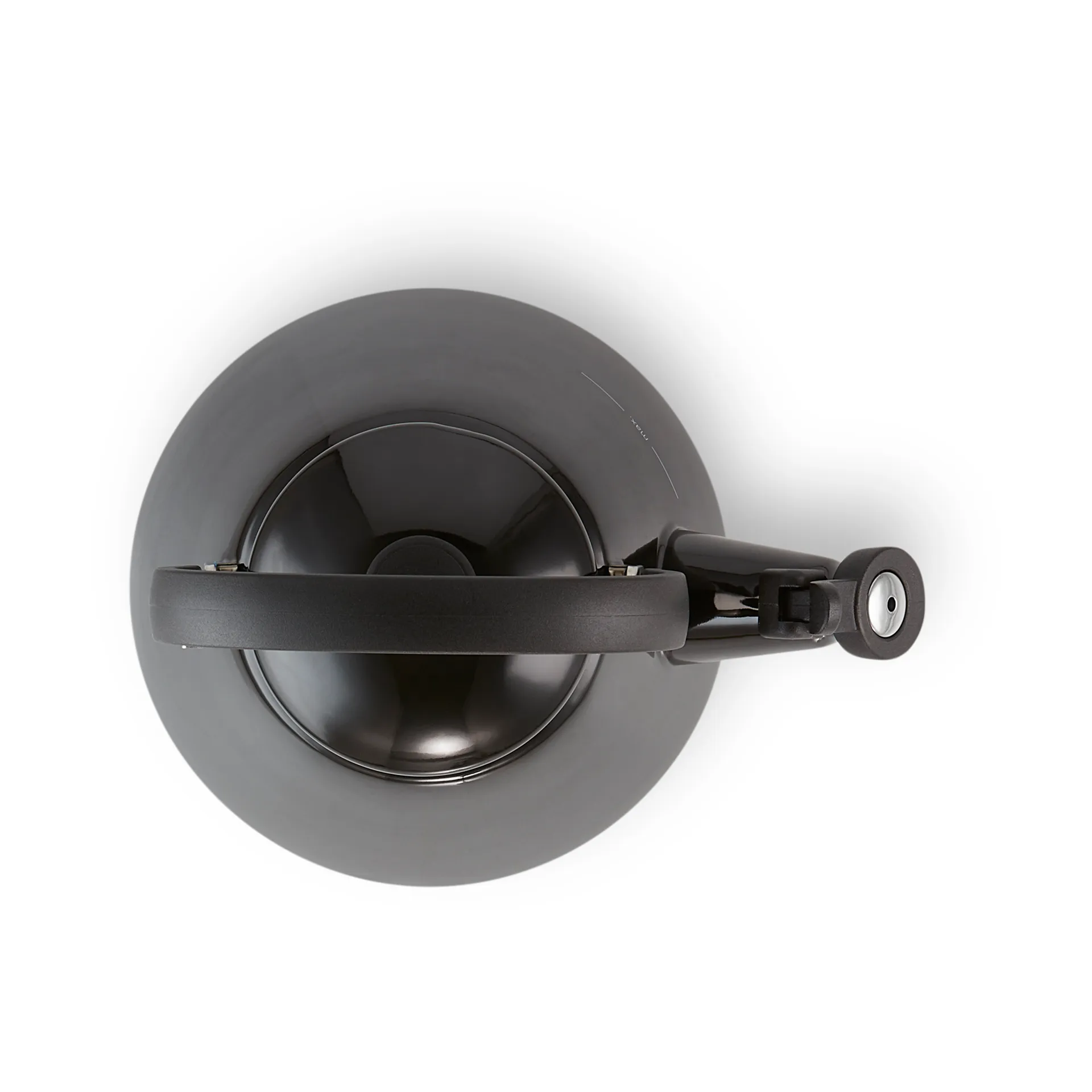 Le Creuset Kone czajnik z gwizdkiem, Black Le Creuset