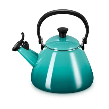 Le Creuset Kone czajnik z gwizdkiem - Bleu Riviera - Le Creuset