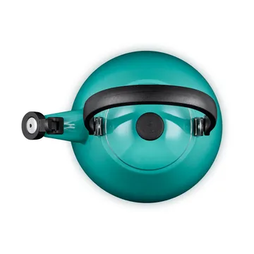 Le Creuset Kone czajnik z gwizdkiem - Bleu Riviera - Le Creuset