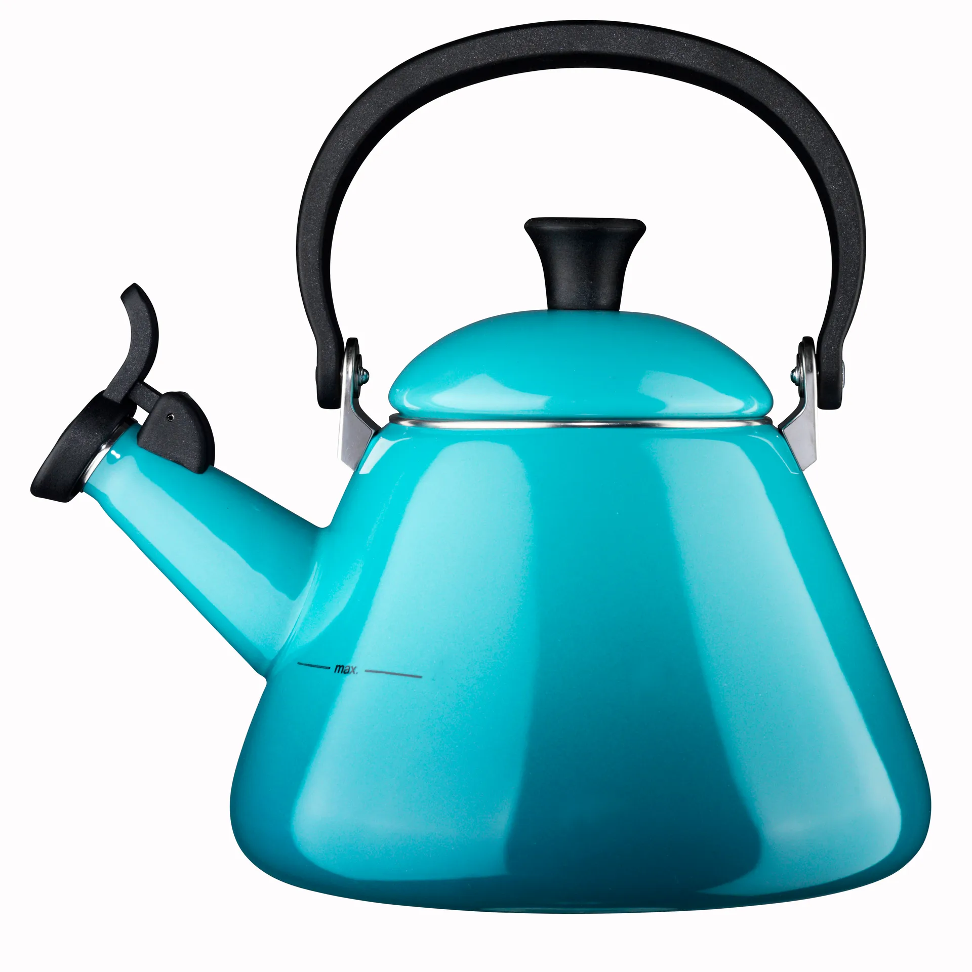 Le Creuset Kone czajnik z gwizdkiem, Caribbean Le Creuset
