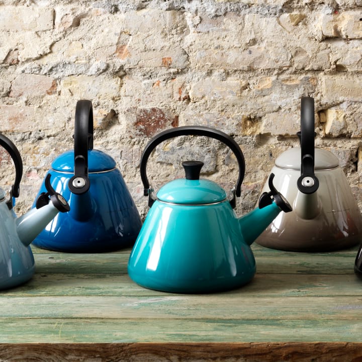 Le Creuset Kone czajnik z gwizdkiem, Caribbean Le Creuset