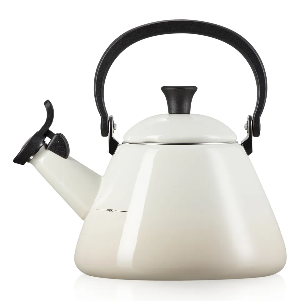 Le Creuset Kone czajnik z gwizdkiem, Meringue Le Creuset