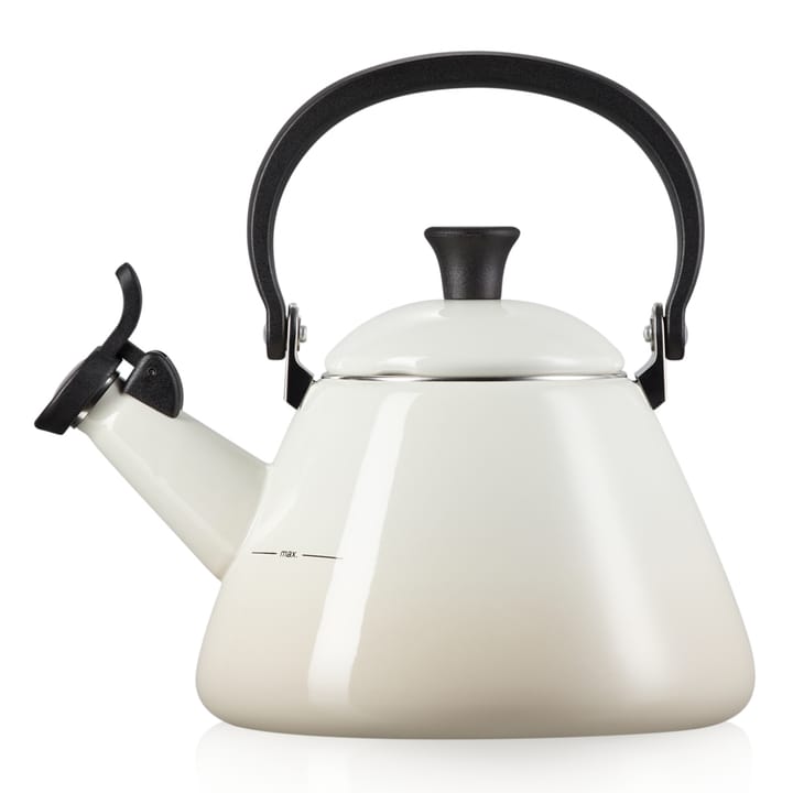 Le Creuset Kone czajnik z gwizdkiem - Meringue - Le Creuset