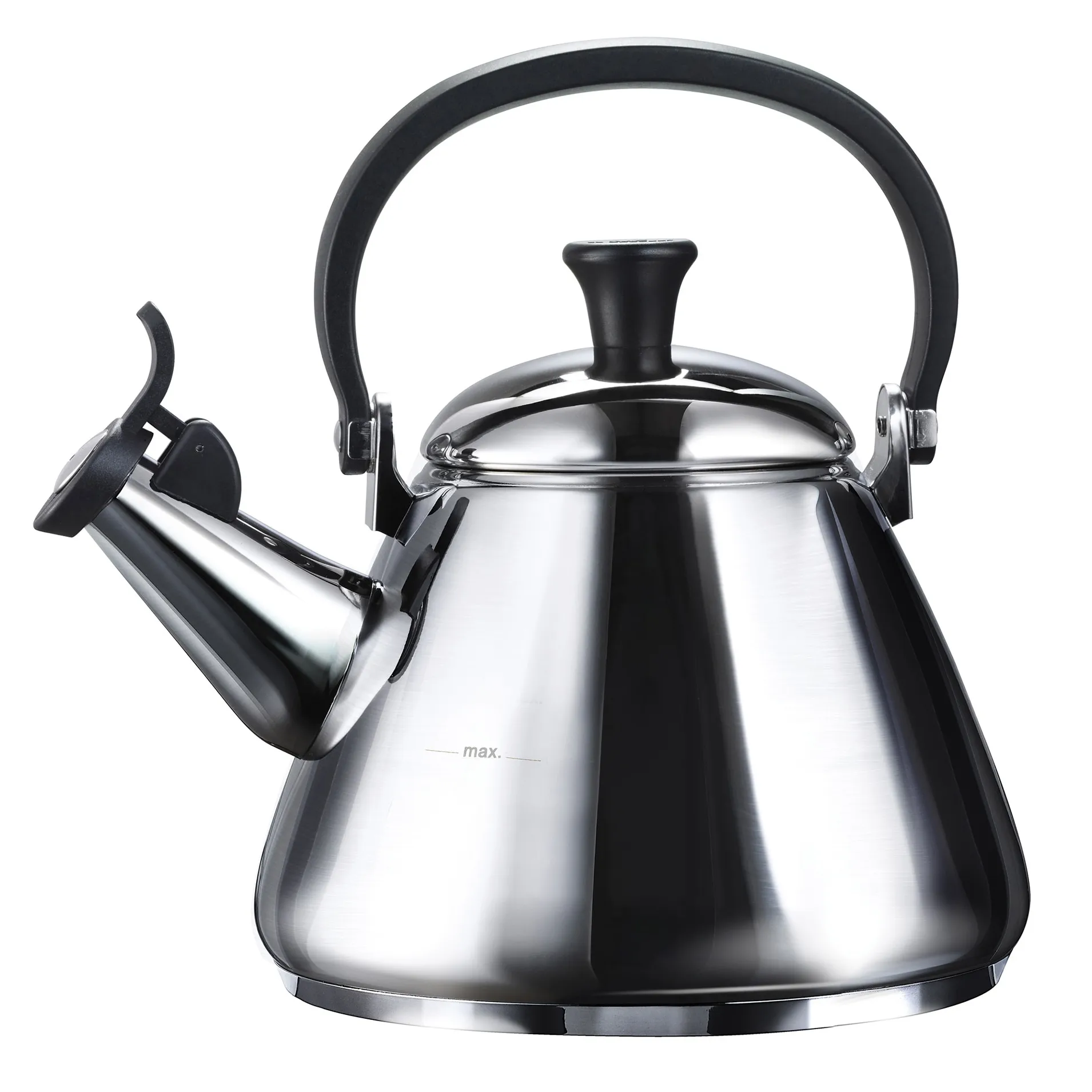 Le Creuset Kone czajnik z gwizdkiem, Stal Le Creuset