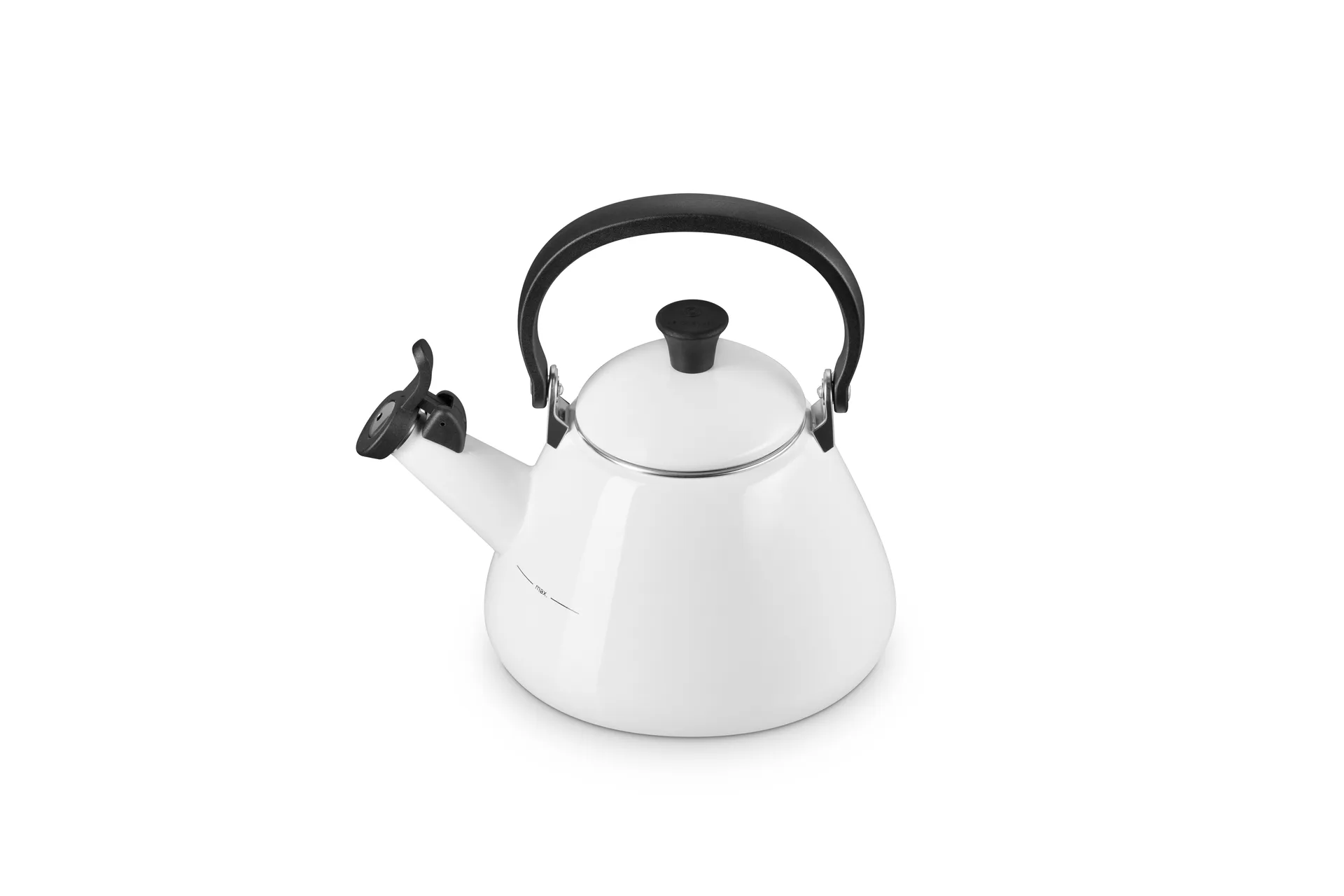 Le Creuset Kone czajnik z gwizdkiem, White Le Creuset