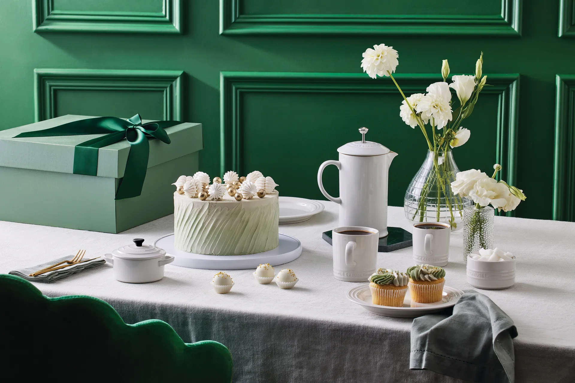 Le Creuset kubek 350 ml, White Le Creuset