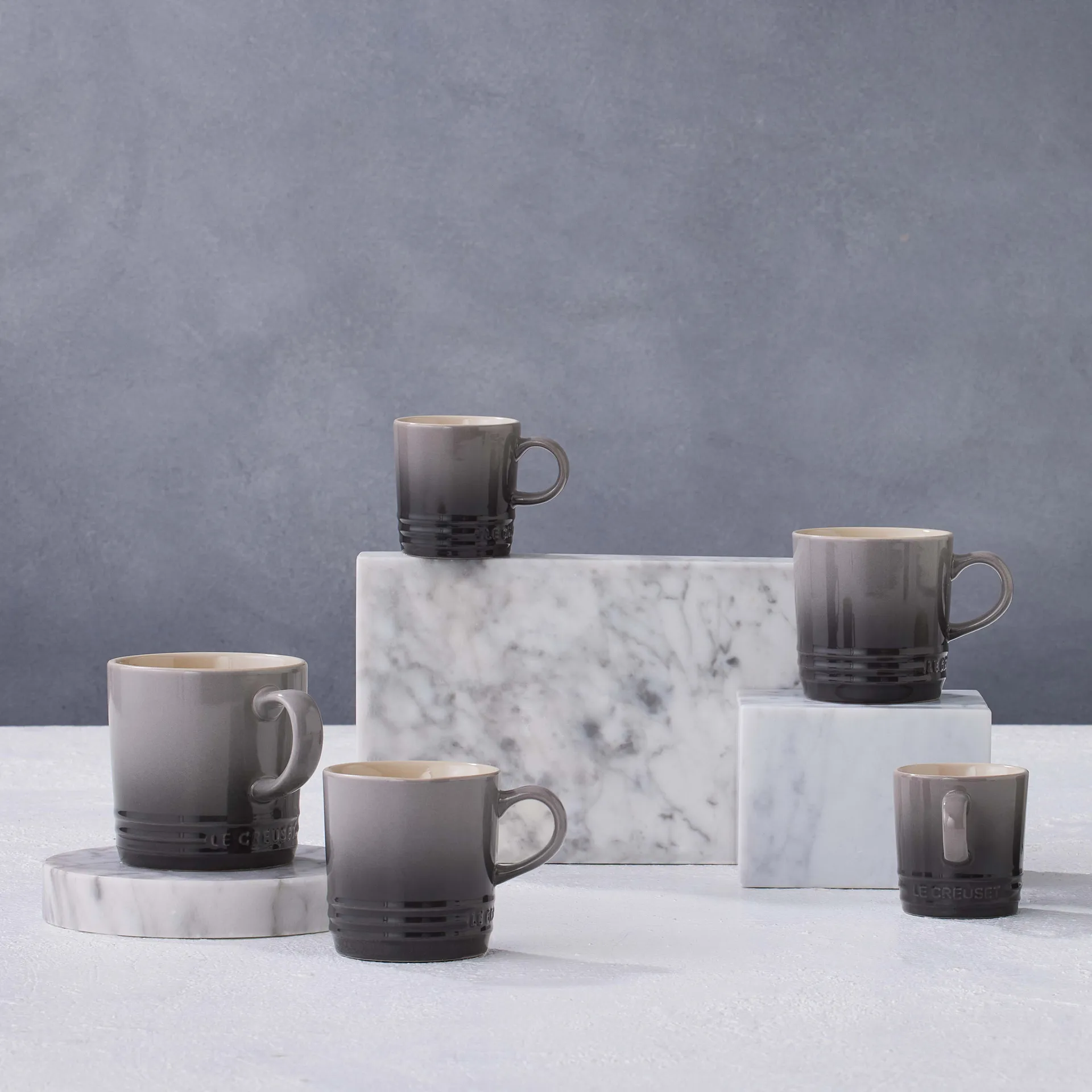 Le Creuset kubek do kawy 200 ml, Flint Le Creuset