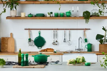 Le Creuset kubek jumbo 400 ml - Bamboo Green - Le Creuset
