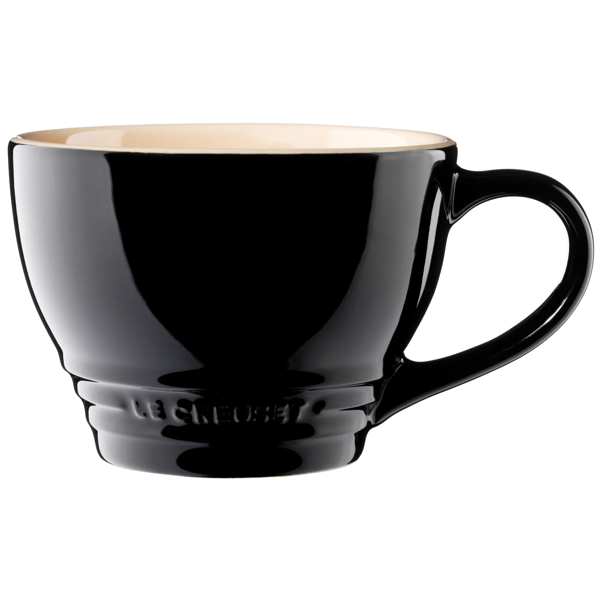 Le Creuset kubek jumbo 400 ml, Black Le Creuset