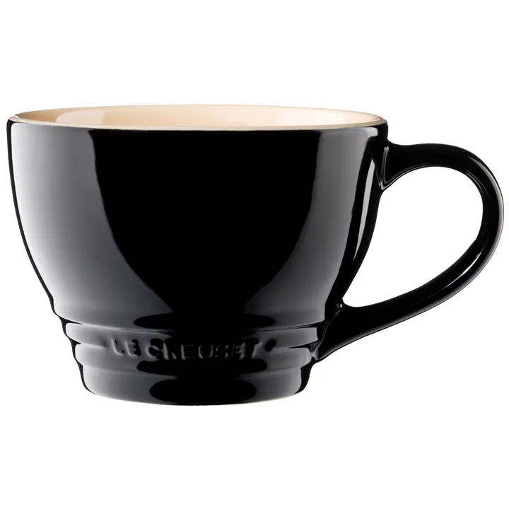 Le Creuset kubek jumbo 400 ml - Black - Le Creuset