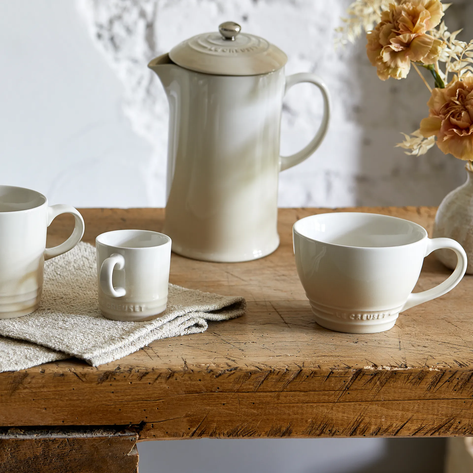 Le Creuset kubek jumbo 400 ml, Meringue Le Creuset