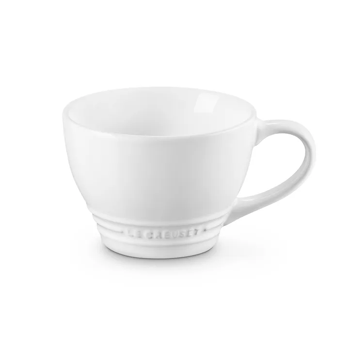 Le Creuset kubek jumbo 400 ml - White - Le Creuset
