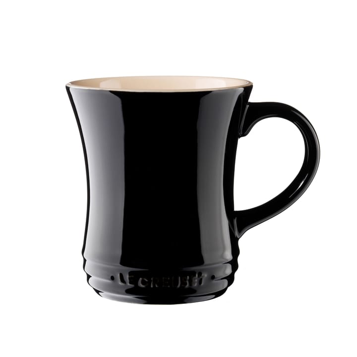 Le Creuset kubek z wyprofilowanymi krawędziami 290 ml, Black Le Creuset