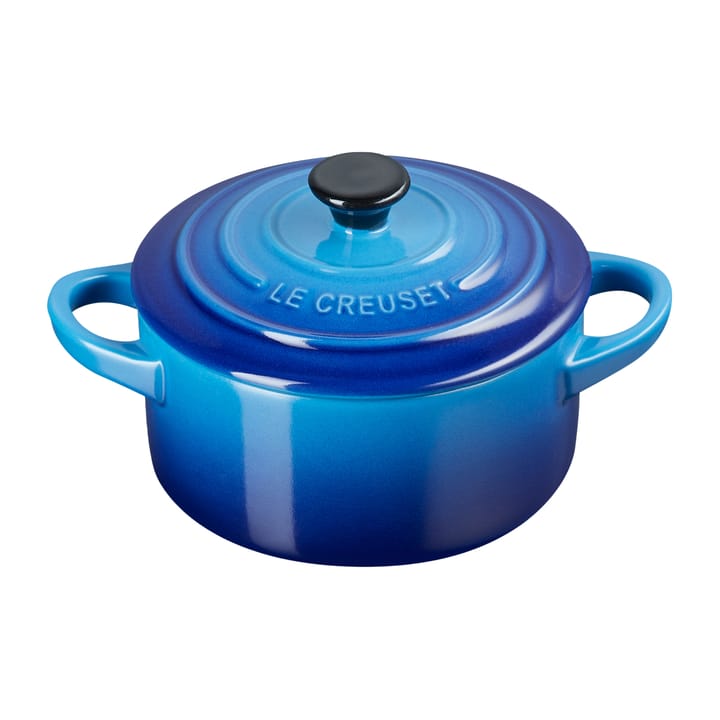 Le Creuset mały garnek 10 cm - Azure blue - Le Creuset