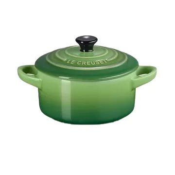 Le Creuset mały garnek 10 cm - Bamboo Green - Le Creuset