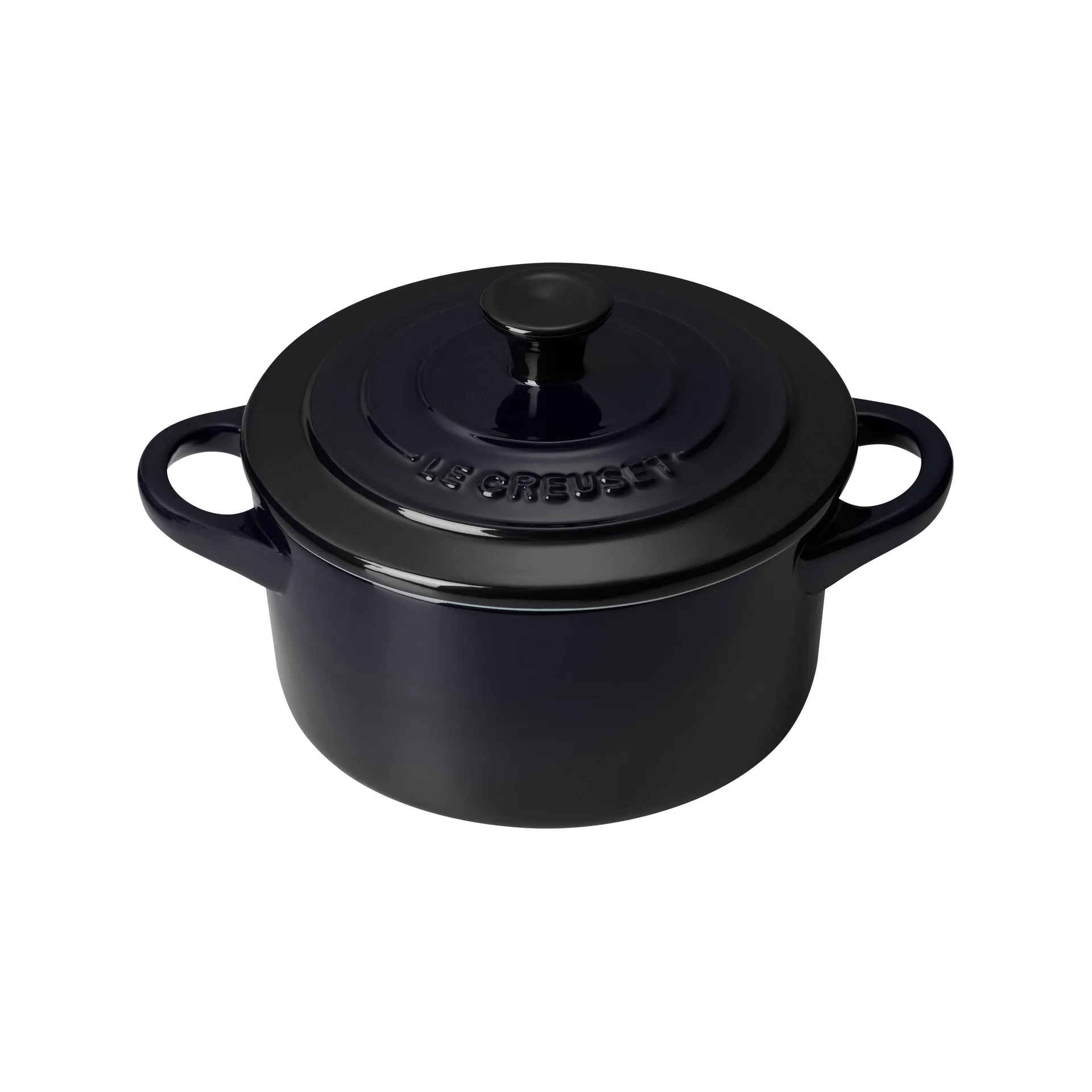 Le Creuset mały garnek 10 cm, Black Le Creuset