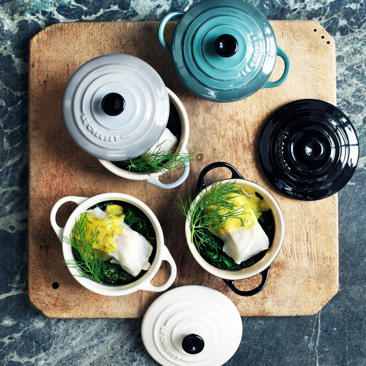 Le Creuset mały garnek 10 cm, Black Le Creuset