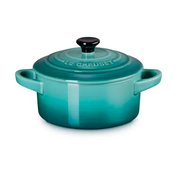 Le Creuset mały garnek 10 cm - Bleu Riviera - Le Creuset