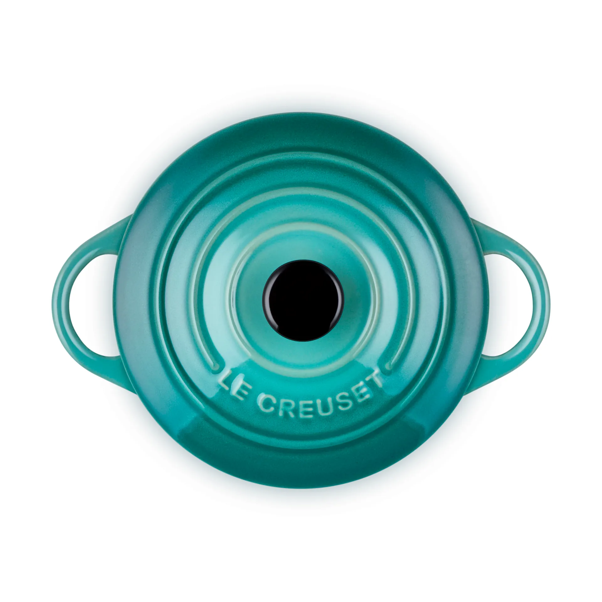 Le Creuset mały garnek 10 cm, Bleu Riviera Le Creuset