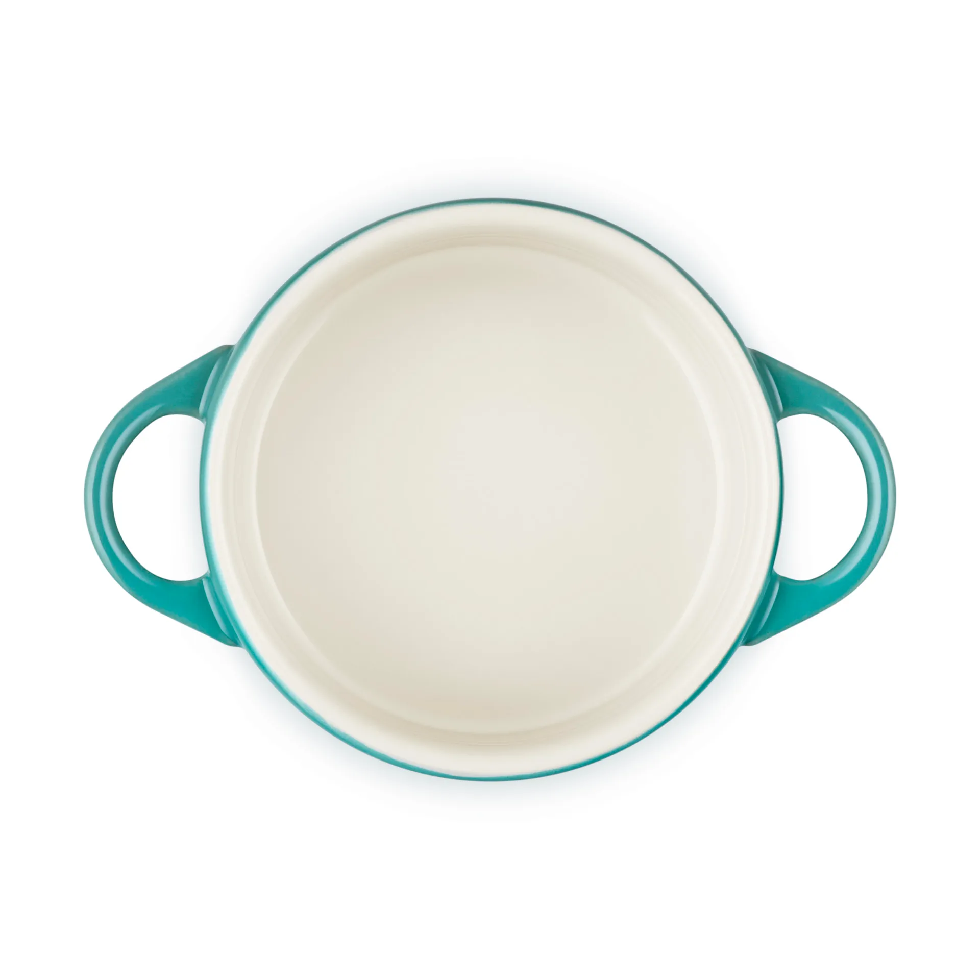 Le Creuset mały garnek 10 cm, Bleu Riviera Le Creuset