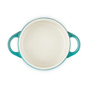 Le Creuset mały garnek 10 cm - Bleu Riviera - Le Creuset