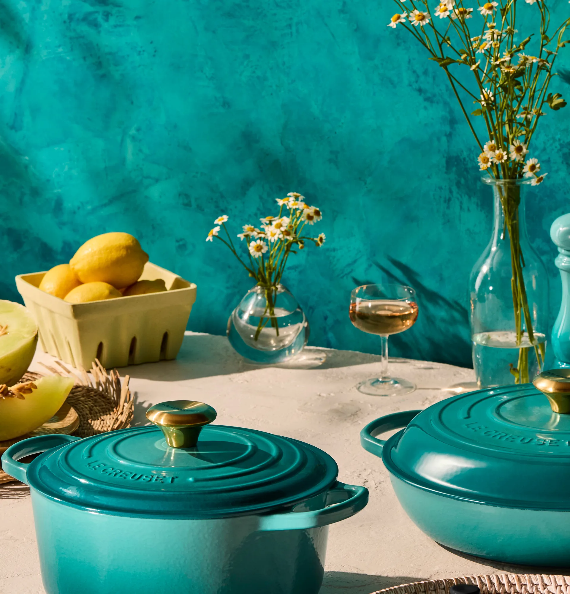 Le Creuset mały garnek 10 cm, Bleu Riviera Le Creuset
