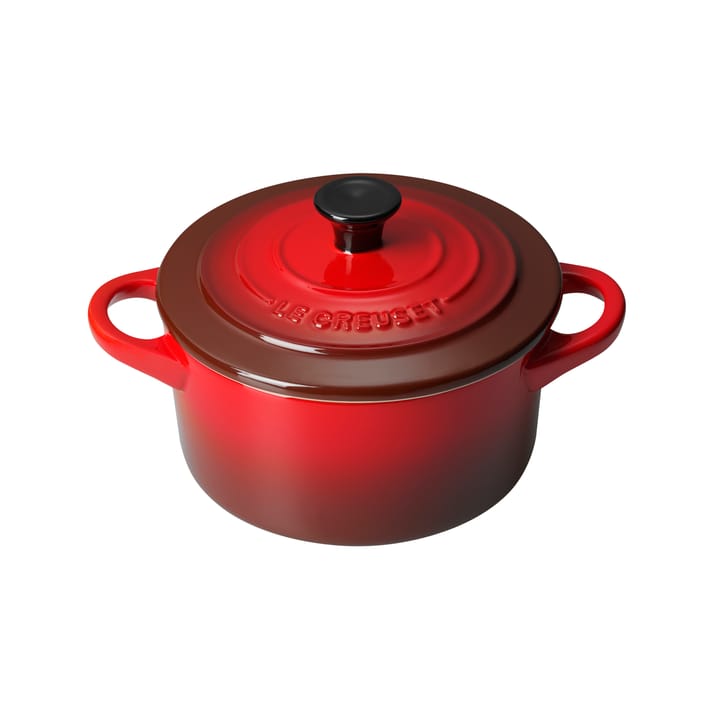 Le Creuset mały garnek 10 cm - Cerise - Le Creuset