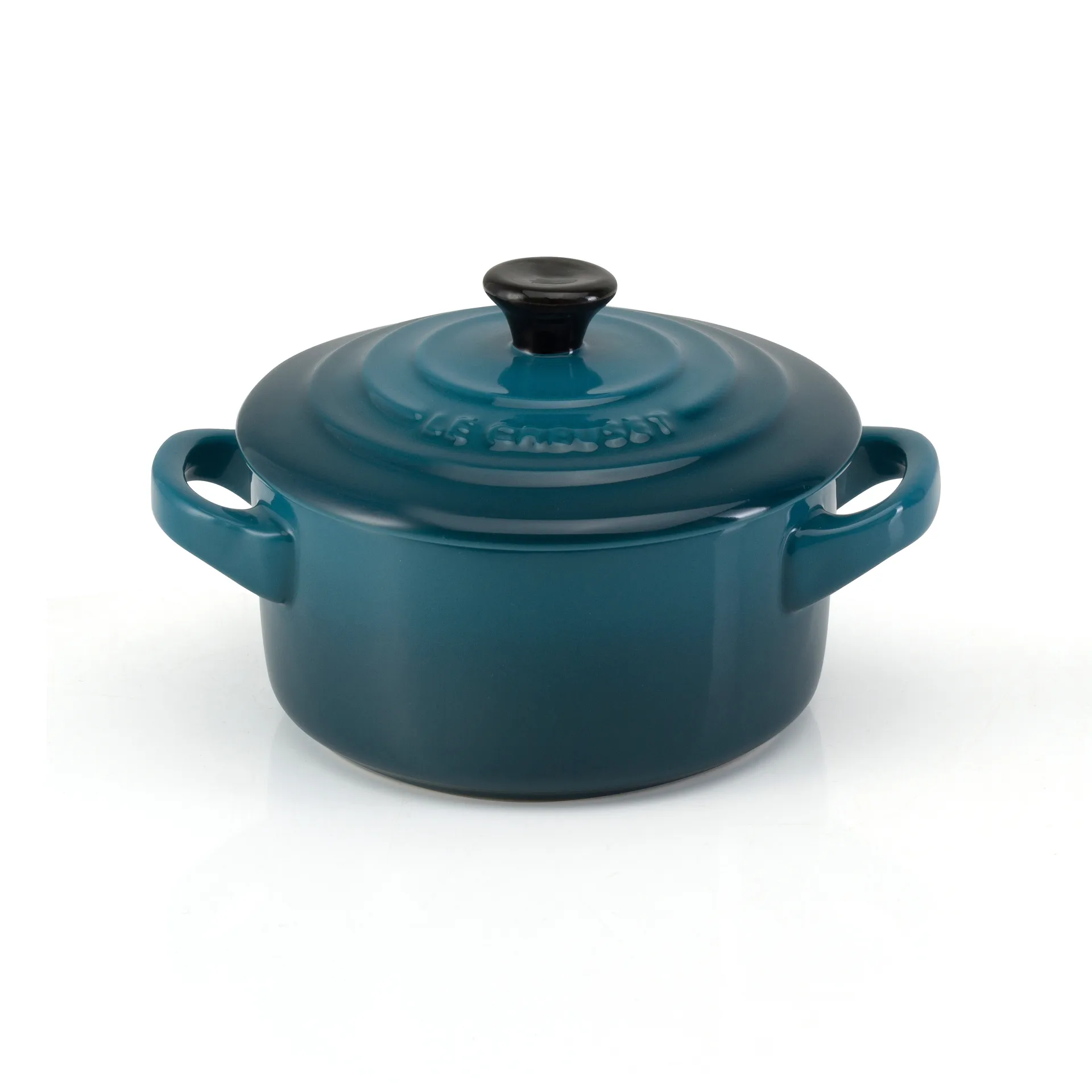Le Creuset mały garnek 10 cm, Deep Teal Le Creuset