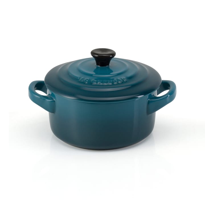 Le Creuset mały garnek 10 cm - Deep Teal - Le Creuset