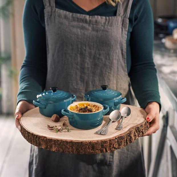 Le Creuset mały garnek 10 cm, Deep Teal Le Creuset