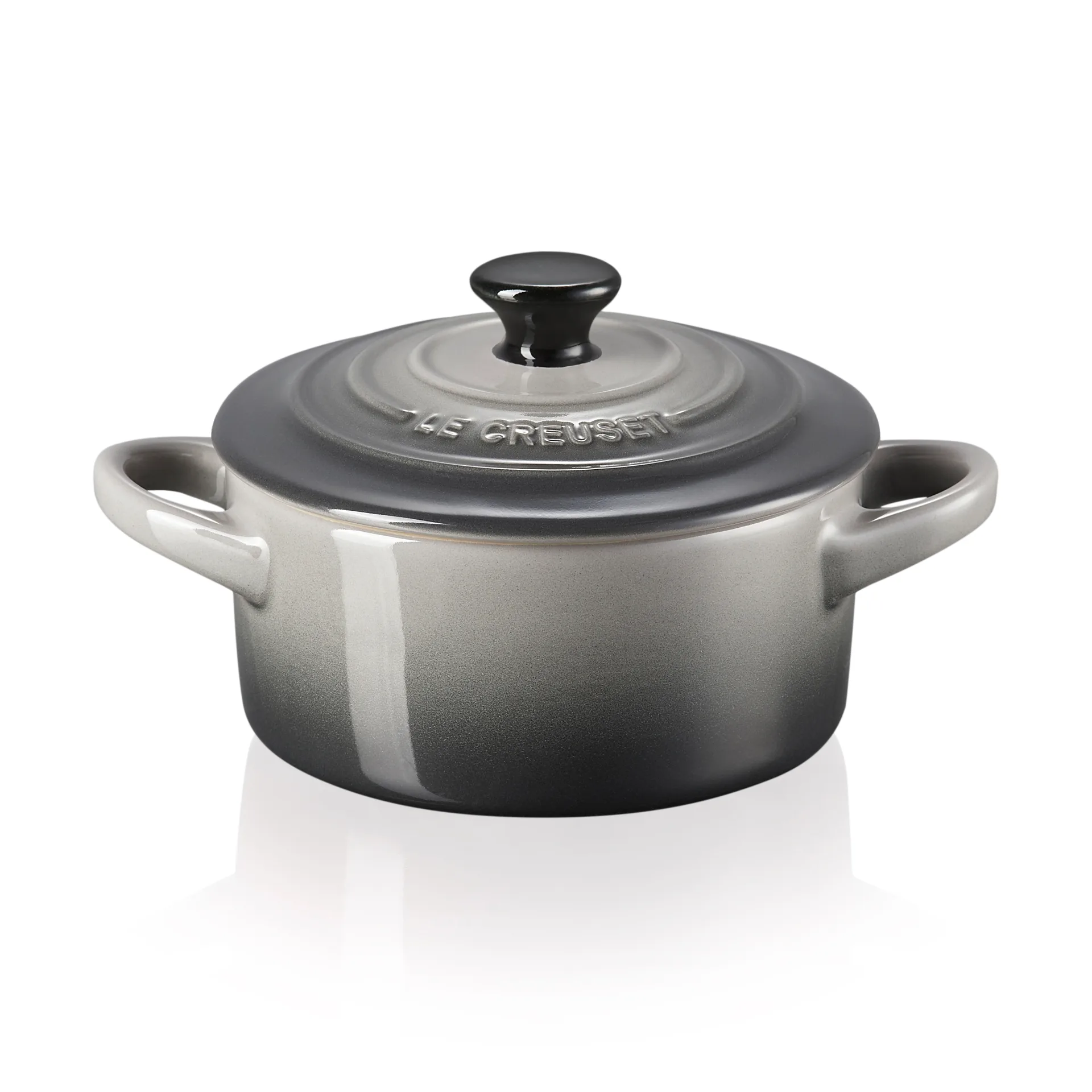 Le Creuset mały garnek 10 cm, Flint Le Creuset