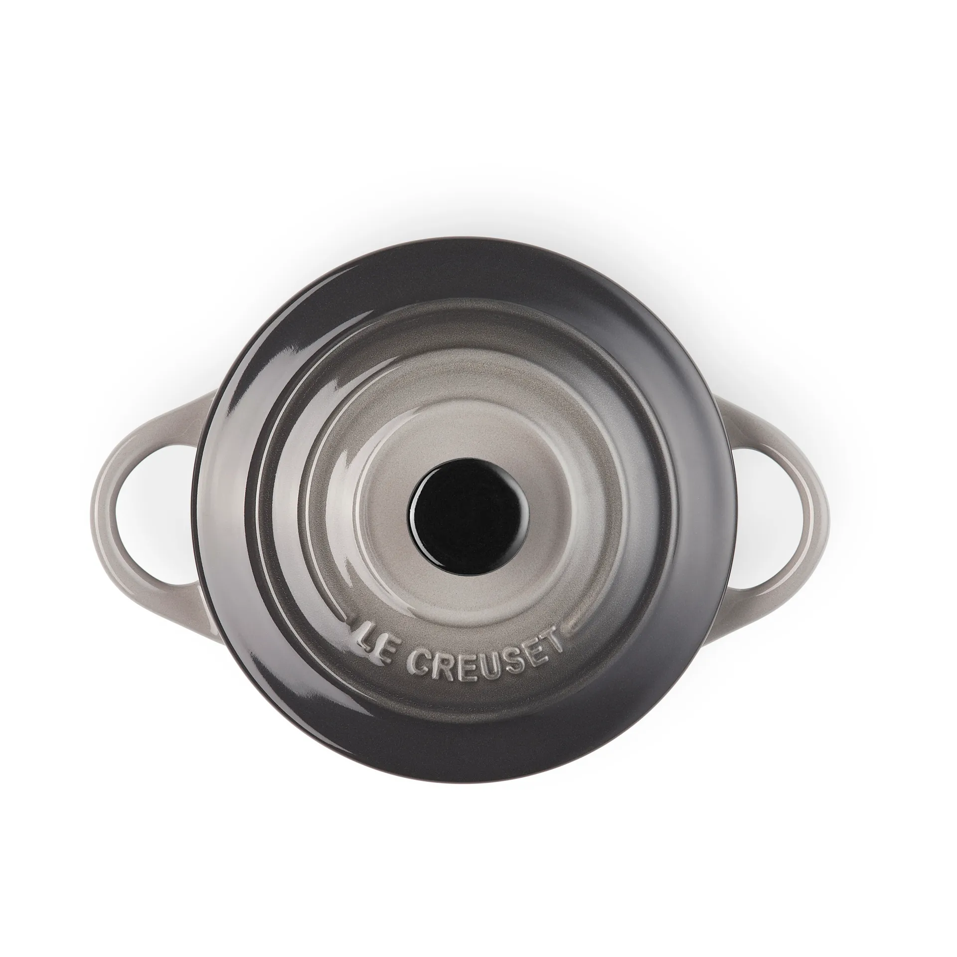 Le Creuset mały garnek 10 cm, Flint Le Creuset