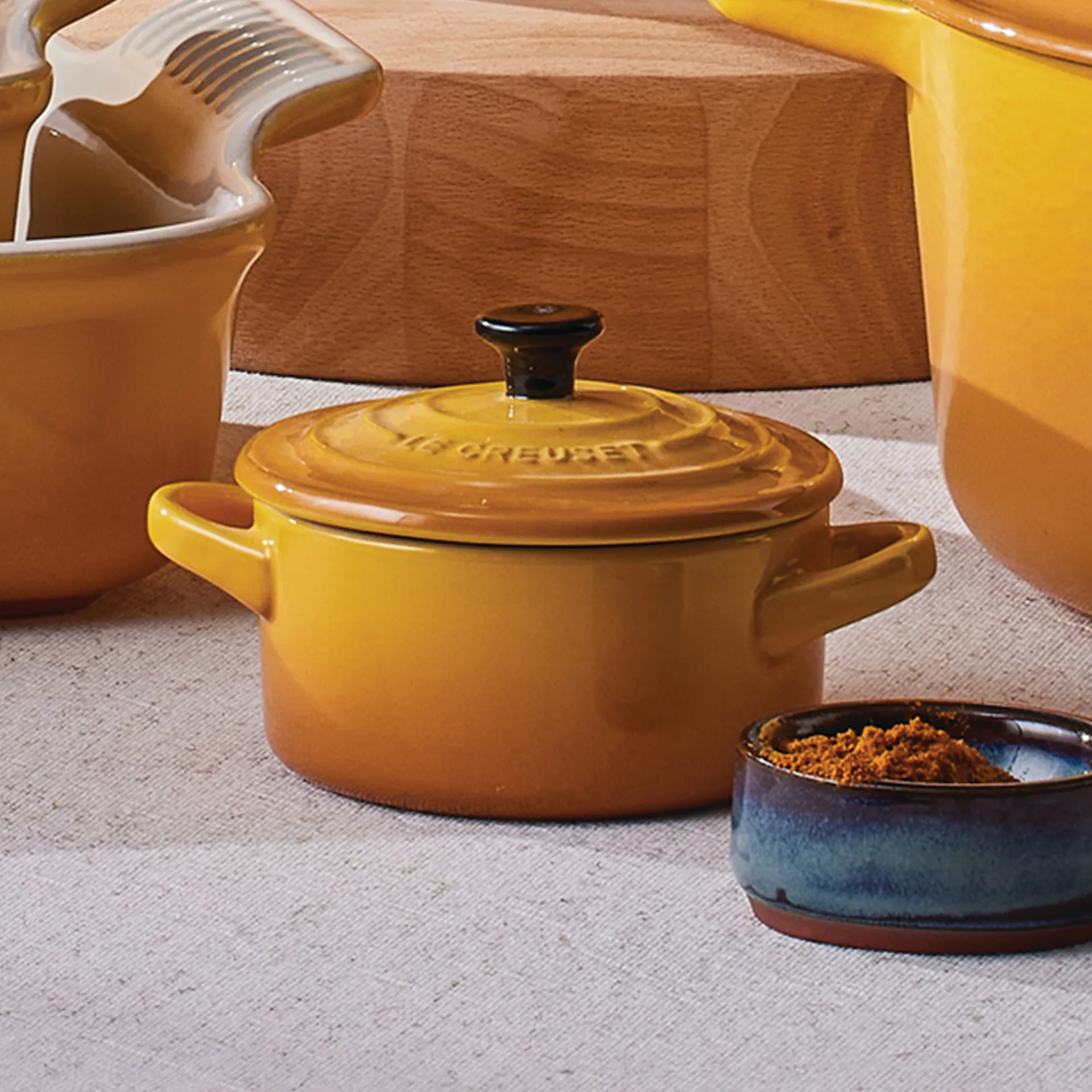 Le Creuset mały garnek 10 cm, Nectar Le Creuset