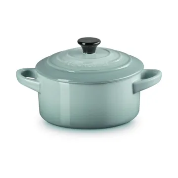 Le Creuset mały garnek 10 cm - Sea Salt - Le Creuset