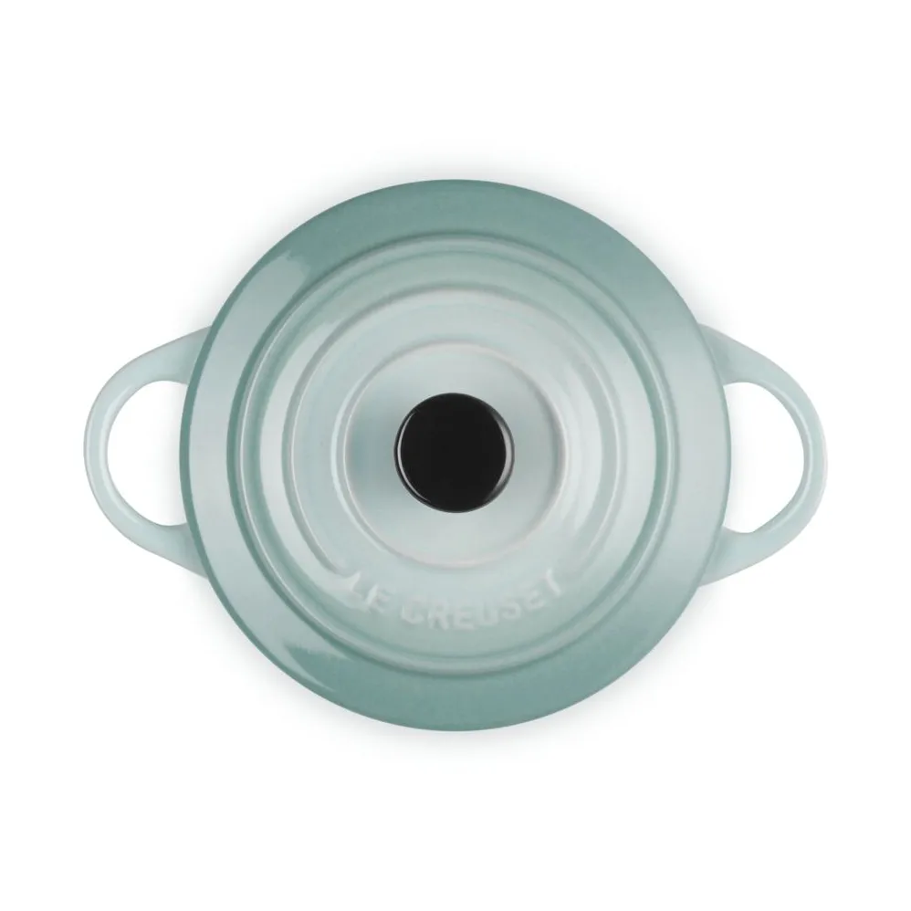Le Creuset mały garnek 10 cm, Sea Salt Le Creuset