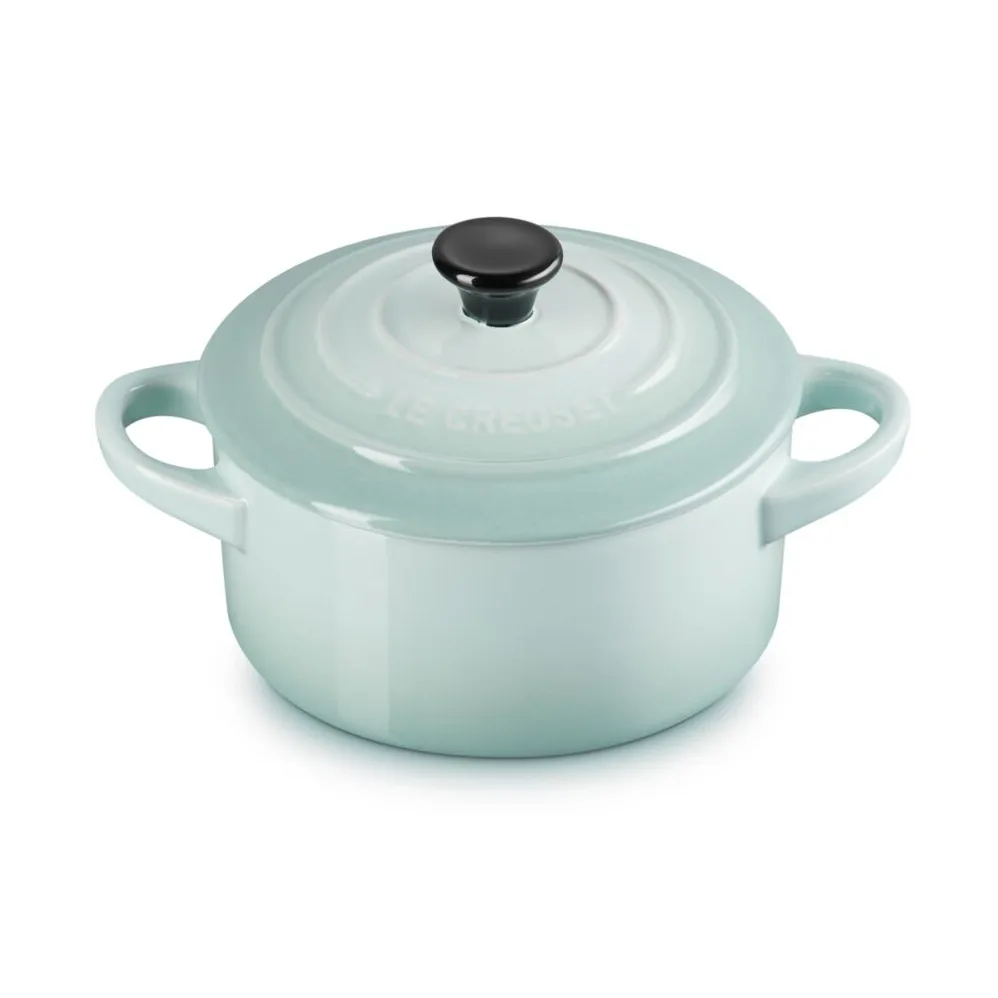 Le Creuset mały garnek 10 cm, Sea Salt Le Creuset