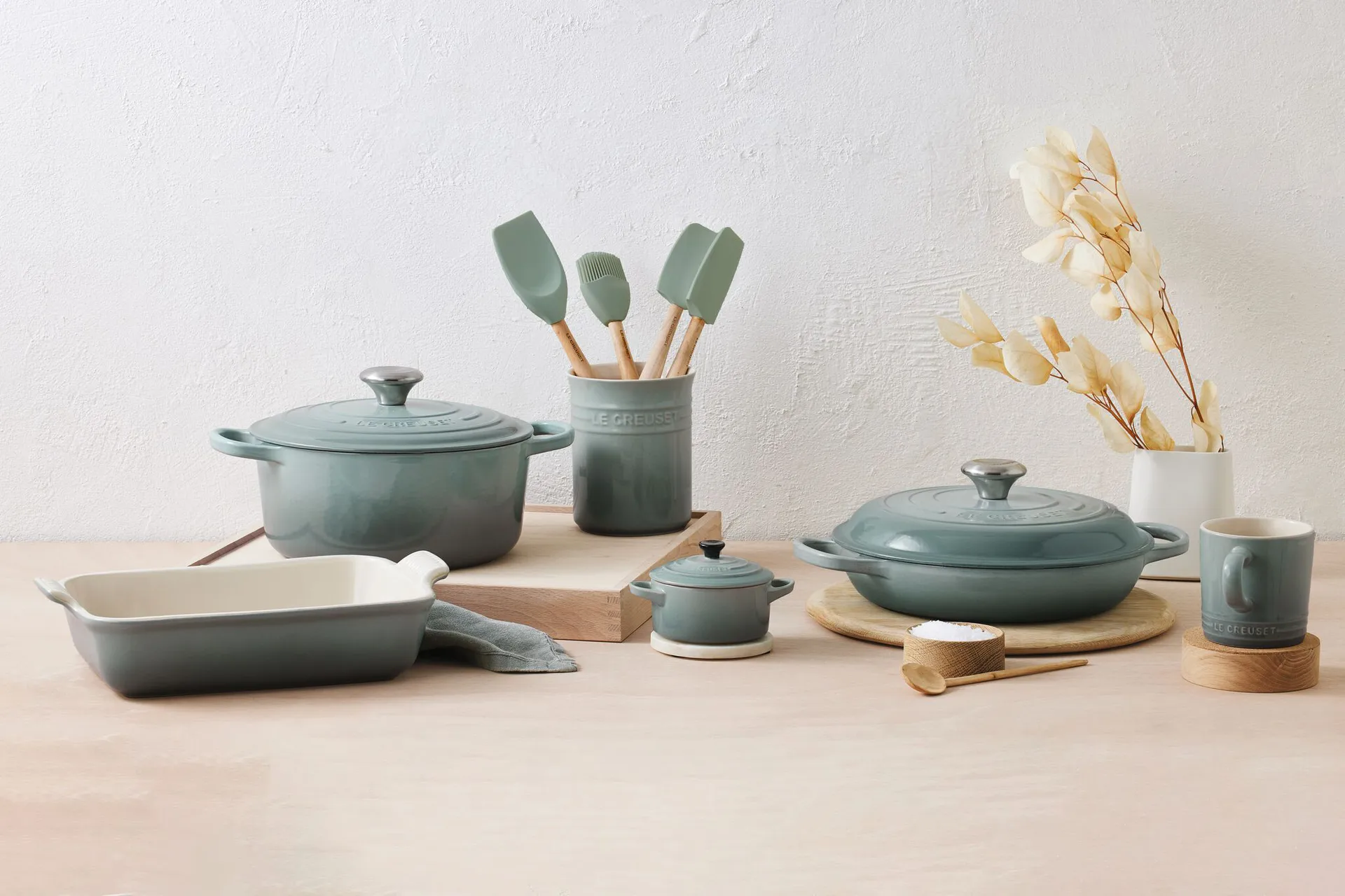 Le Creuset mały garnek 10 cm, Sea Salt Le Creuset