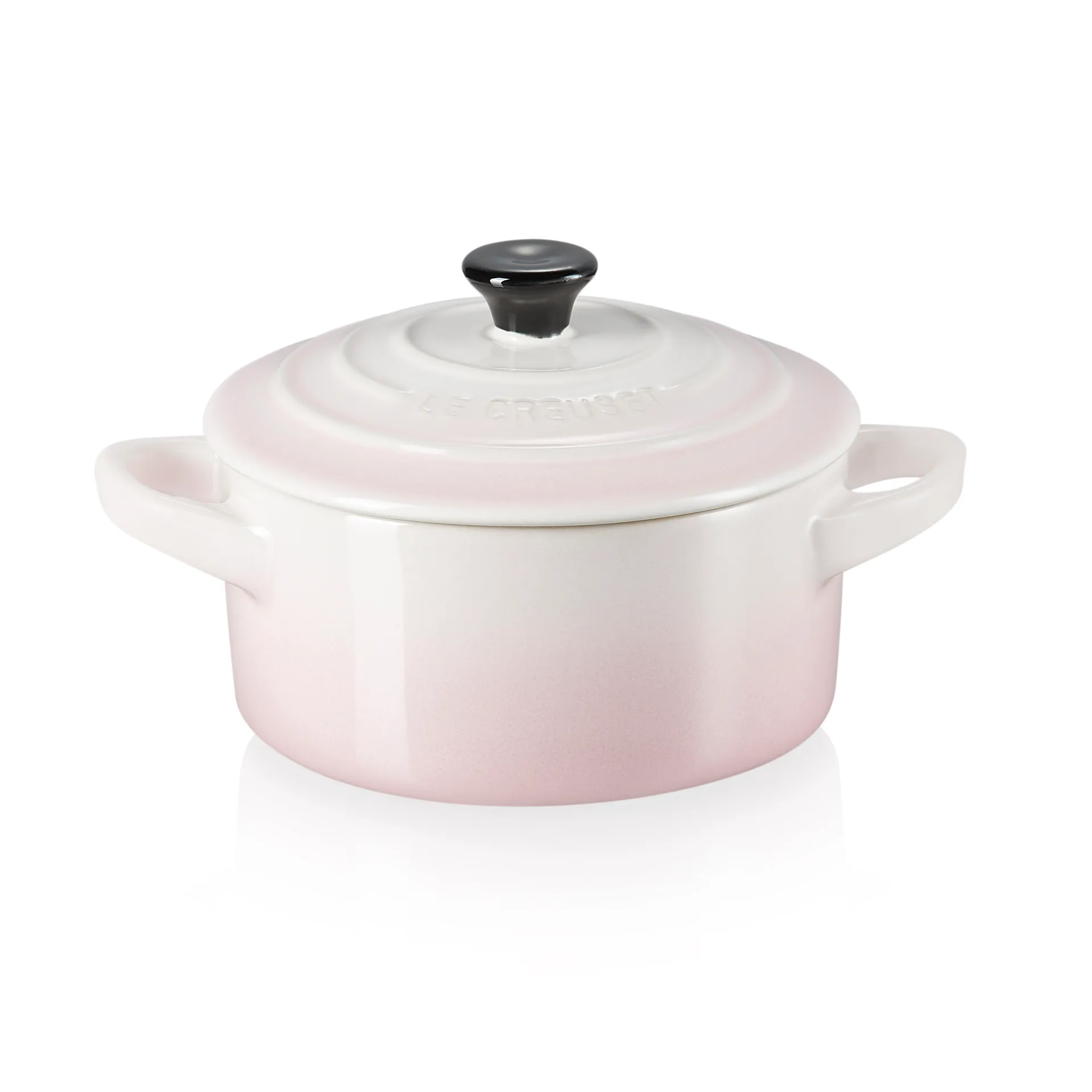 Le Creuset mały garnek 10 cm, Shell pink Le Creuset