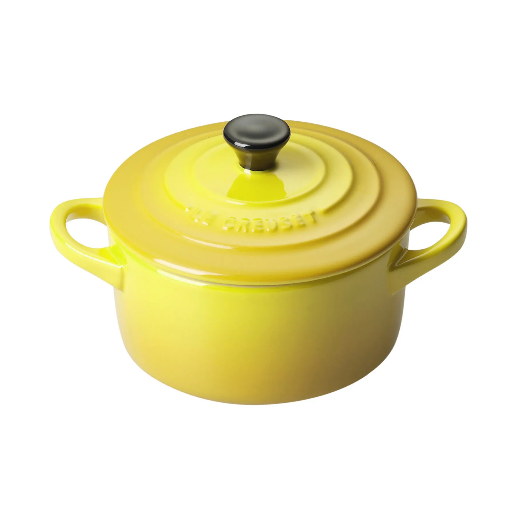 Le Creuset mały garnek 10 cm, Soleil Le Creuset