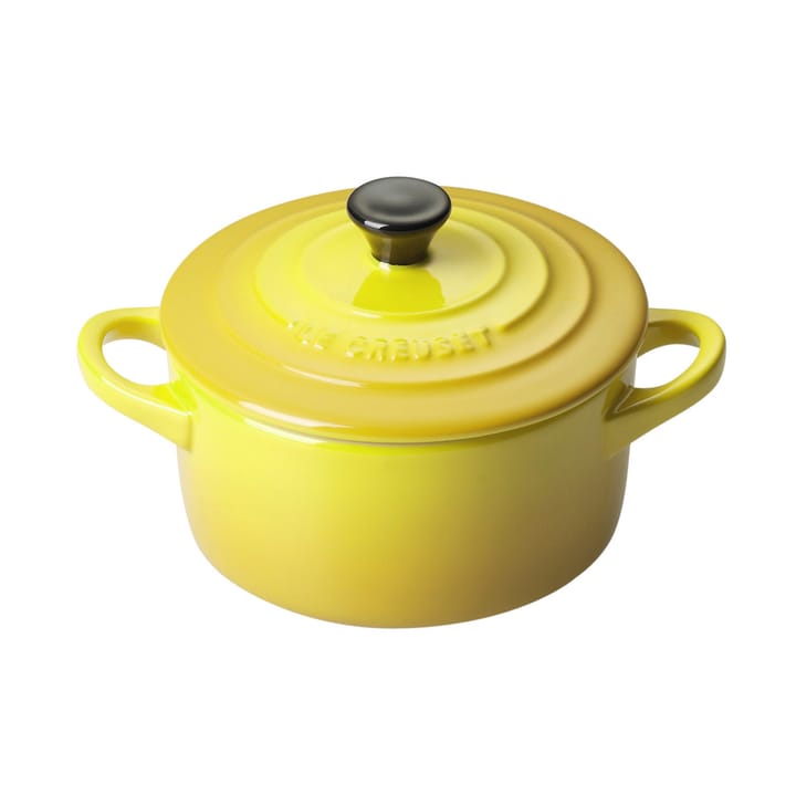 Le Creuset mały garnek 10 cm - Soleil - Le Creuset