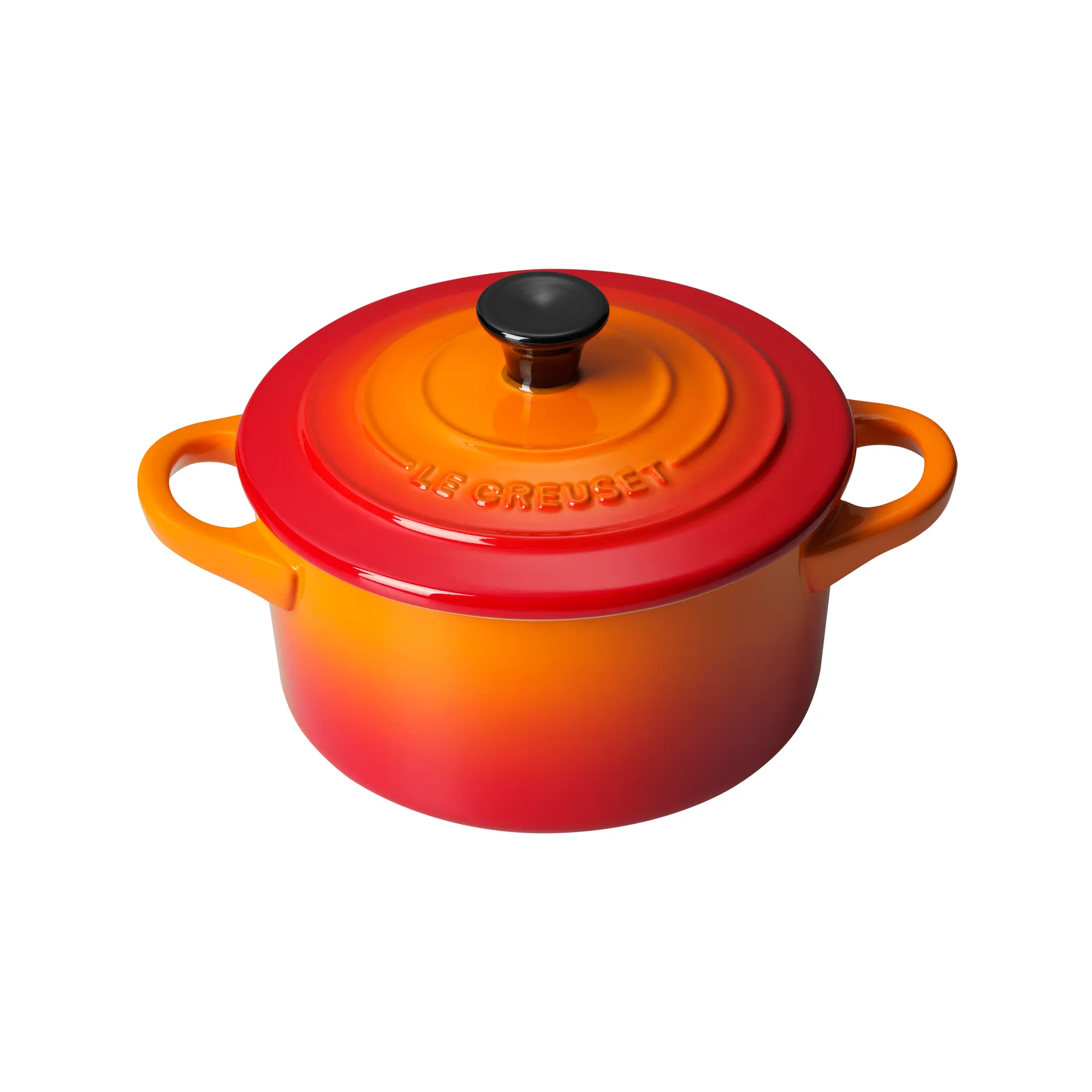 Le Creuset mały garnek 10 cm, Volcanic Le Creuset