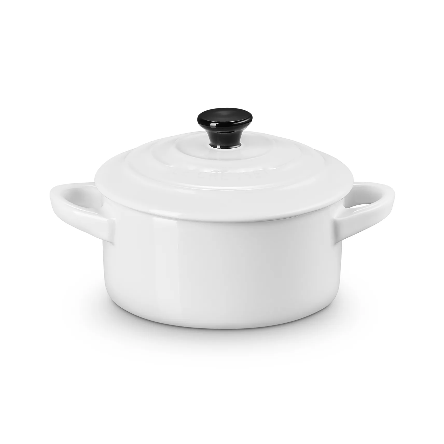 Le Creuset mały garnek 10 cm, White Le Creuset
