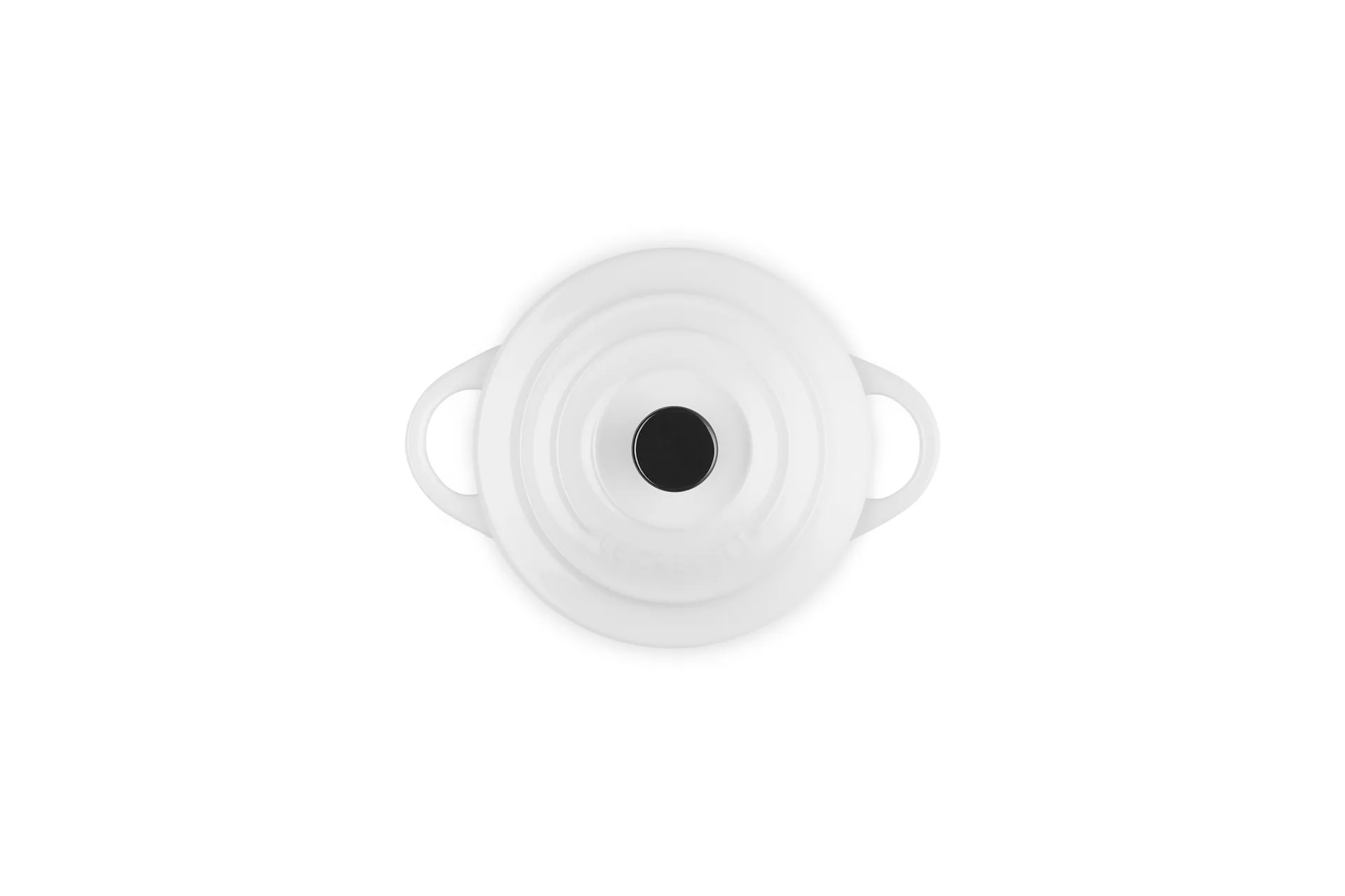 Le Creuset mały garnek 10 cm, White Le Creuset