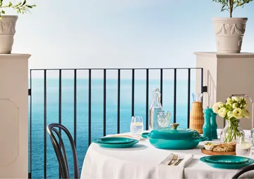 Le Creuset młynek do pieprzu 21 cm - Bleu Riviera - Le Creuset