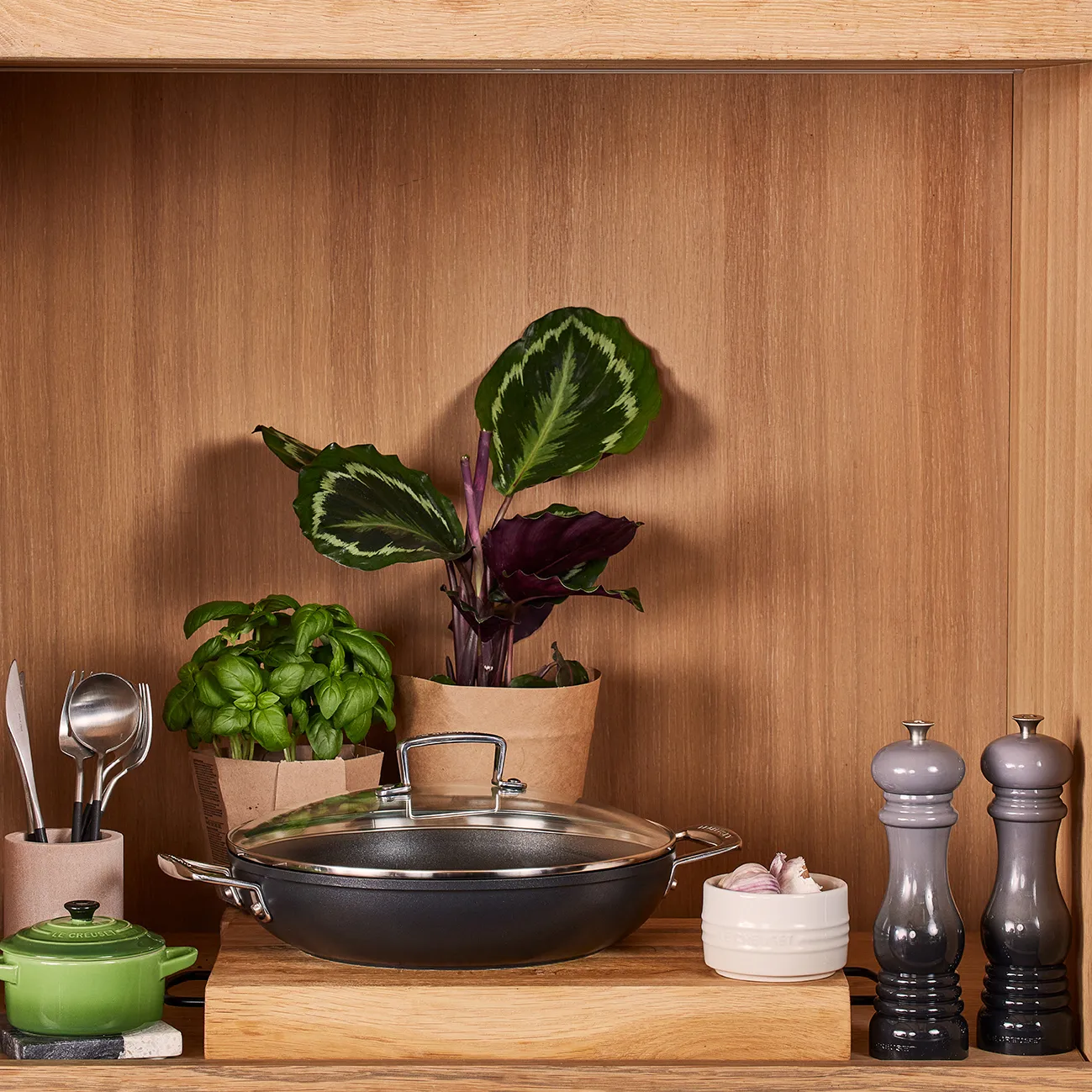 Le Creuset młynek do pieprzu 21 cm, Flint Le Creuset